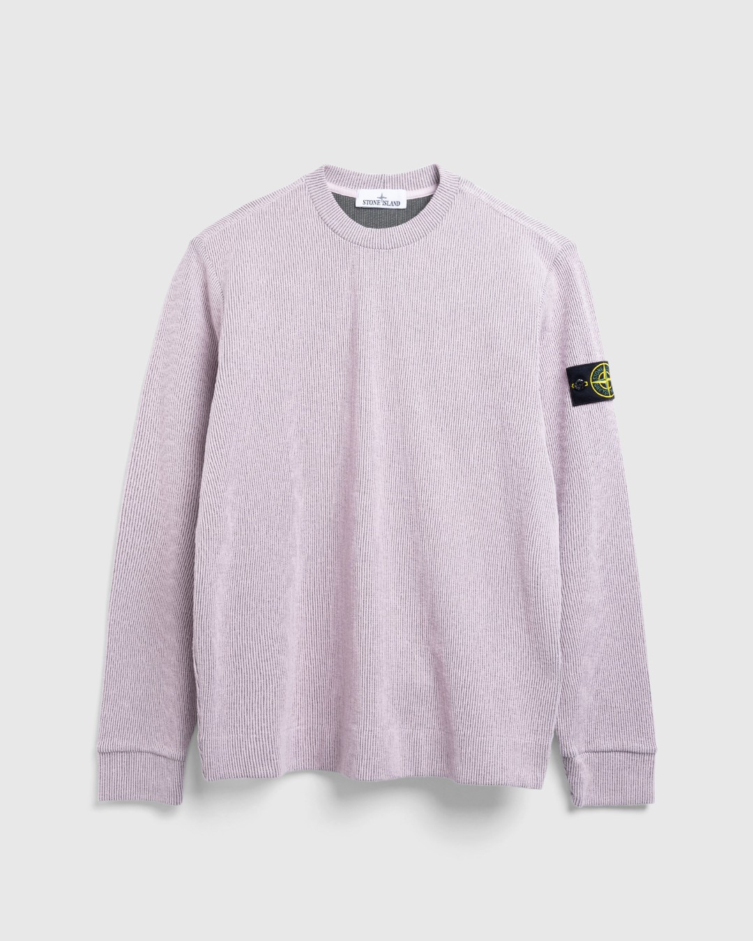 Stone Island SWEAT SHIRT PINK Highsnobiety Shop